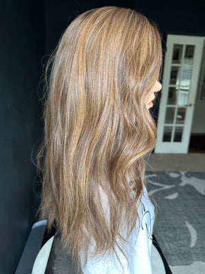 22” ELEGANCE PREMIUM EUROPEAN WIG #2103 *SMALL*