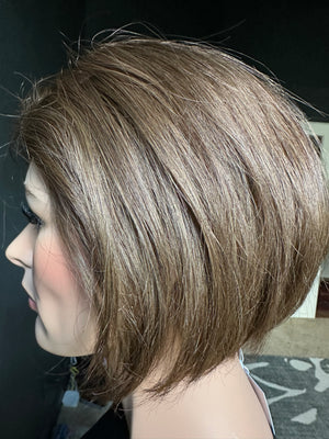 12” ALLURE WEFTED PREMIUM EUROPEAN WIG #2169 *SMALL-MEDIUM*