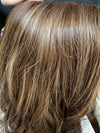22” ELITE WAVY PREMIUM EUROPEAN WIG #2147