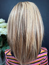16” IVORY PREMIUM EUROPEAN WIG #2114