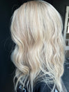 22” ELEGANCE PREMIUM EUROPEAN WIG #2204