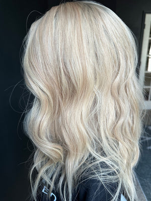 22” ELEGANCE PREMIUM EUROPEAN WIG #2204