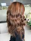 22” ELEGANCE WAVY PREMIUM EUROPEAN WIG #2103