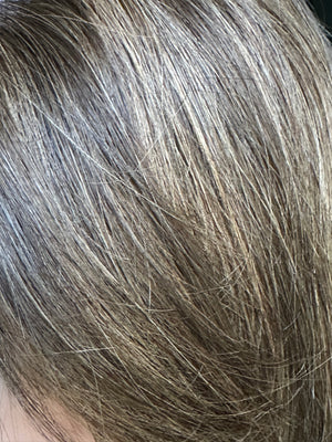 12” ALLURE WEFTED PREMIUM EUROPEAN WIG #2166 *SMALL*
