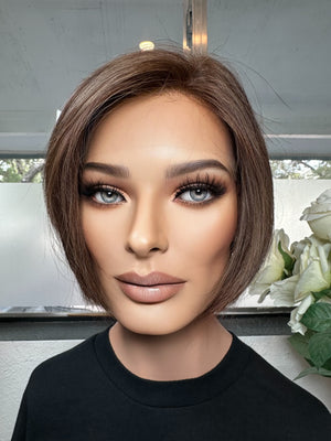 12” ALLURE WEFTED PREMIUM EUROPEAN WIG #2169
