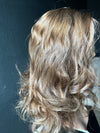 22" ELEGANCE WAVY PREMIUM EUROPEAN WIG #2306