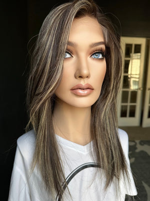 20” ALLURE PREMIUM EUROPEAN WIG #2054