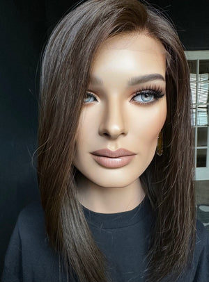 16" ALLURE BOB PREMIUM EUROPEAN WIG #2177
