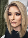 16” IVORY PREMIUM EUROPEAN WIG #2120
