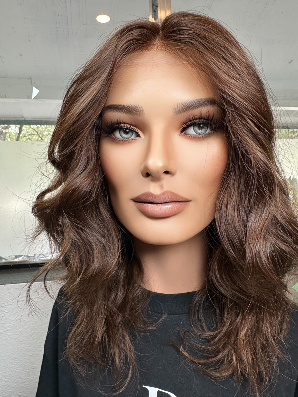 20” ELITE WAVY PREMIUM EUROPEAN WIG #2108