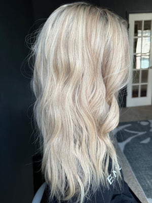 22” ELEGANCE PREMIUM EUROPEAN WIG #2204