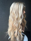 26” IVORY PREMIUM EUROPEAN WIG # 2271