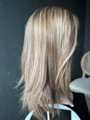 20" IVORY PREMIUM EUROPEAN WIG #2292