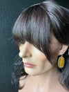 26” 8x8 CHIC WAVY WITH BANGS PREMIUM EUROPEAN TOPPER #534 *FINAL SALE*