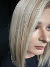 16” IVORY PREMIUM EUROPEAN WIG #2099