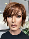 SHORT LAYERED PREMIUM EUROPEAN ALLURE WEFTED WIG #2170