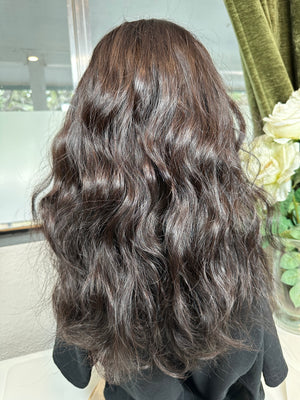 22” ALLURE WAVY PREMIUM EUROPEAN WIG #2191
