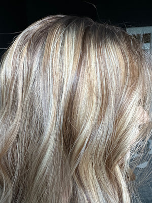 30” ELITE PREMIUM EUROPEAN WIG #2329