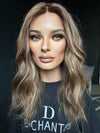 22" ELITE BEACHY WAVE PREMIUM EUROPEAN WIG #2237
