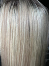 14” IVORY PREMIUM EUROPEAN WIG #2100