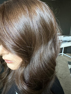 24” ELEGANCE PREMIUM EUROPEAN WIG #2284