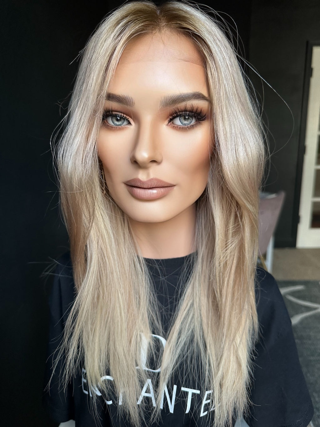 22” ALLURE PREMIUM EUROPEAN WIG #2037