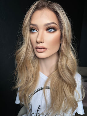 24” ELITE PREMIUM EUROPEAN WIG #2106