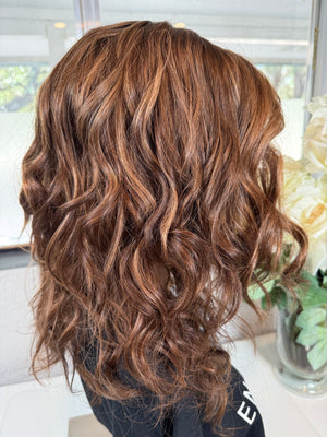 20” ALLURE WAVY PREMIUM EUROPEAN WIG #2241