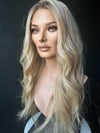 26” IVORY PREMIUM EUROPEAN WIG # 2271