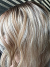 20” ELITE WAVY PREMIUM EUROPEAN WIG #2235