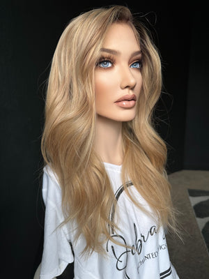 24” ELITE PREMIUM EUROPEAN WIG #2106