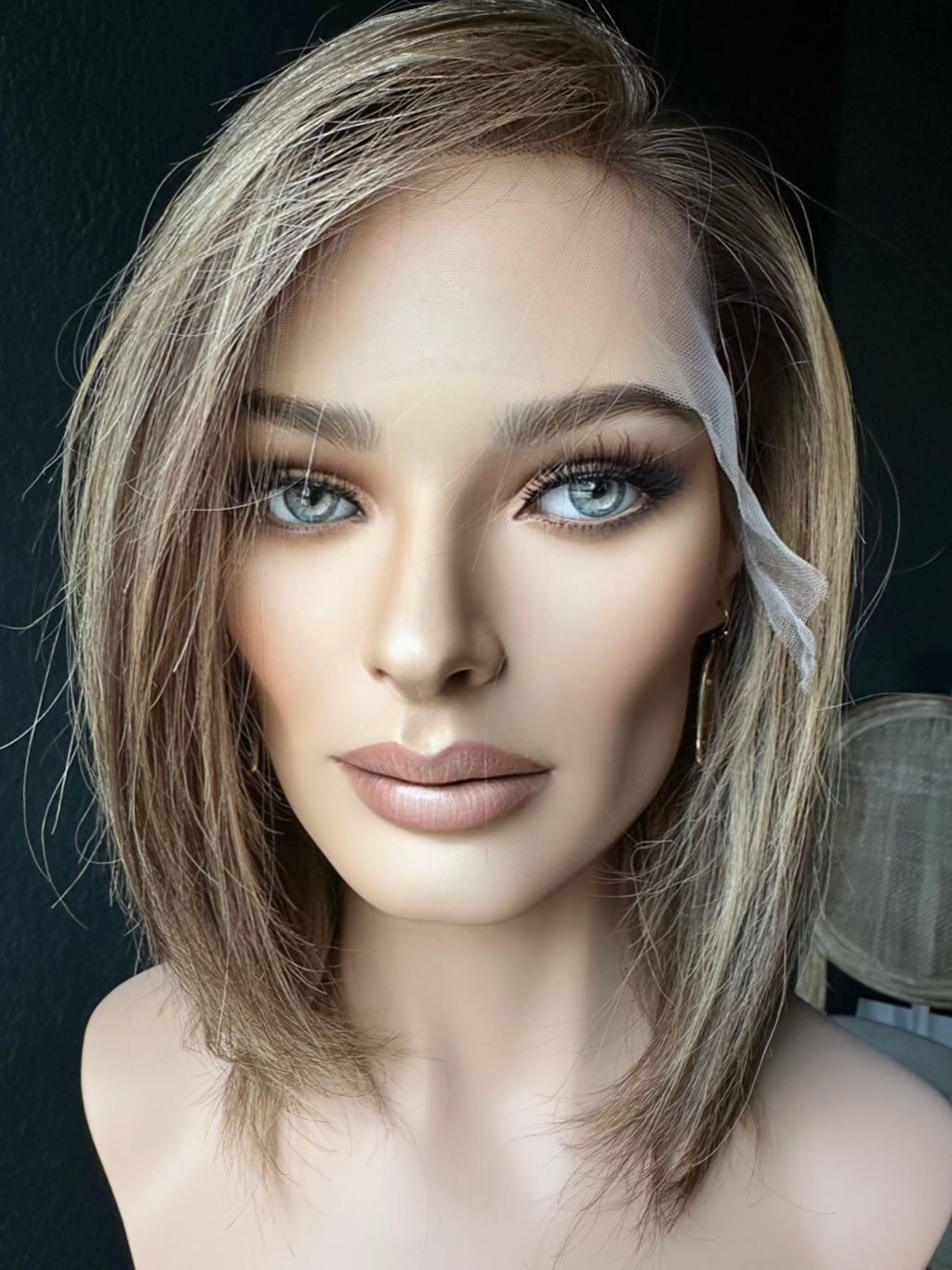 16" LACE TOP PREMIUM EUROPEAN WIG #2317