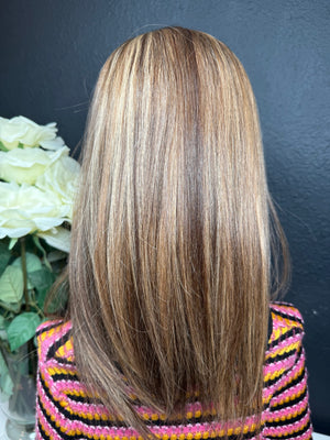 18” 8x8 CHIC PREMIUM EUROPEAN TOPPER #450 *FINAL SALE*