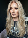 24” LACE TOP PREMIUM EUROPEAN WIG #W006