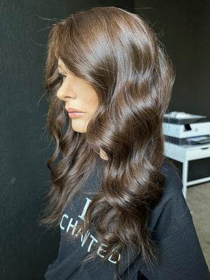 24” ELEGANCE PREMIUM EUROPEAN WIG #2284