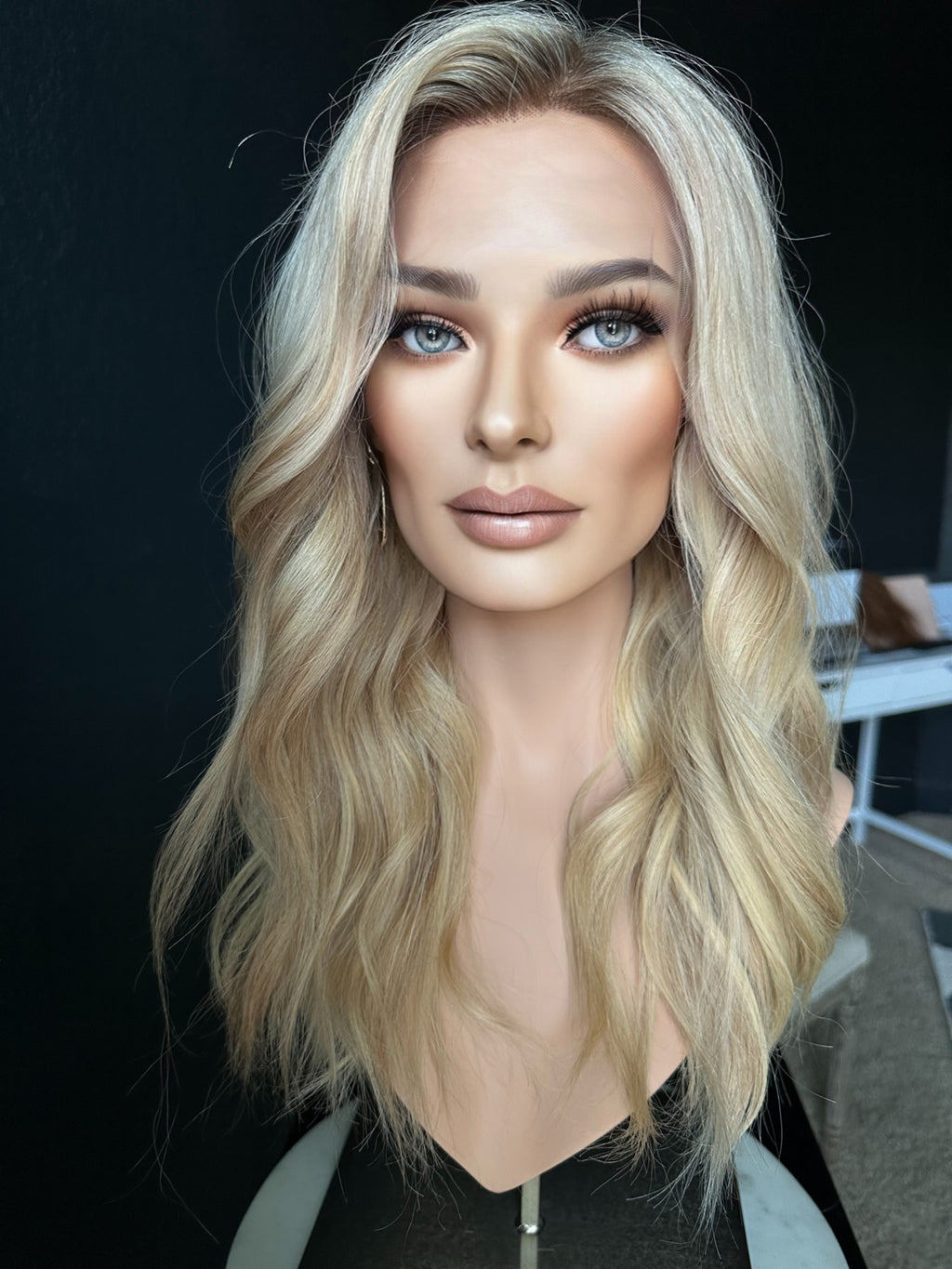 24” LACE TOP PREMIUM EUROPEAN WIG #2276