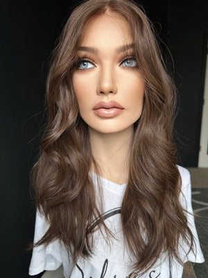 22” ELEGANCE PREMIUM EUROPEAN WIG #2074
