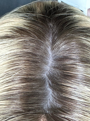 14” IVORY PREMIUM EUROPEAN WIG #2130