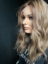 22" ELITE BEACHY WAVE PREMIUM EUROPEAN WIG #2237