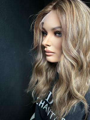 22" ELITE BEACHY WAVE PREMIUM EUROPEAN WIG #2237