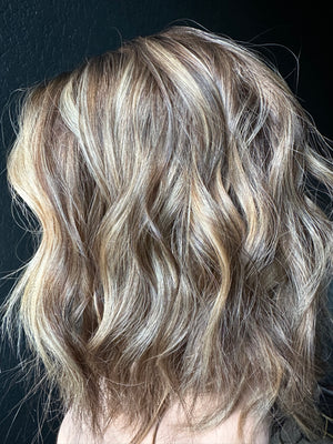 18” ALLURE PREMIUM EUROPEAN WIG #2349