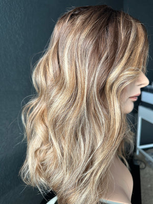 22” LACE TOP PREMIUM EUROPEAN WIG #2269
