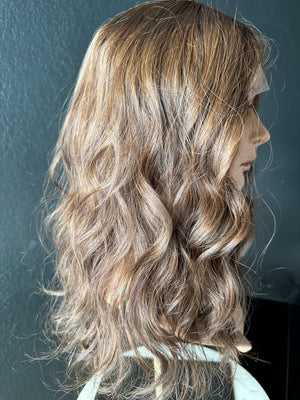 22” ELEGANCE WAVY PREMIUM EUROPEAN WIG #2288