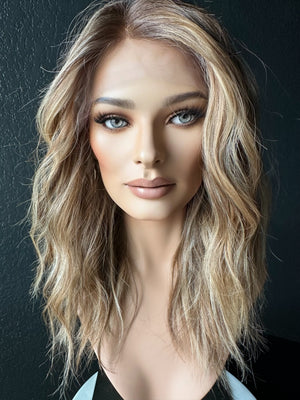 22” LACE TOP PREMIUM EUROPEAN WIG #2266