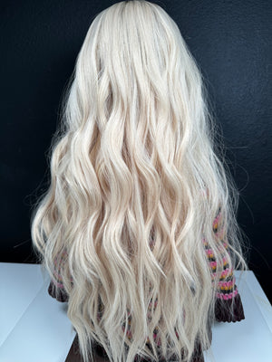 28” ELEGANCE PREMIUM EUROPEAN WIG #2081