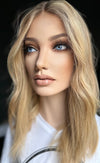 20" IVORY PREMIUM EUROPEAN WIG #2203