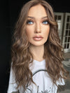 22” ALLURE WAVY PREMIUM EUROPEAN WIG #2239