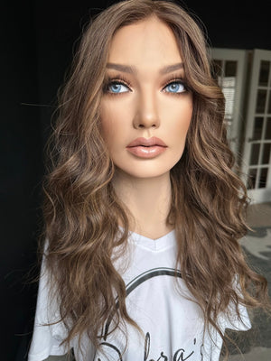 22” ALLURE WAVY PREMIUM EUROPEAN WIG #2239
