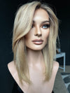 18" IVORY PREMIUM EUROPEAN WIG #2291