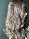 22" 8X8 CHIC WAVY PREMIUM EUROPEAN TOPPER #2361